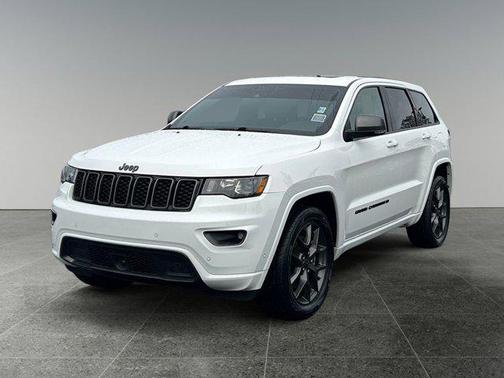 2021 Jeep Grand Cherokee 80th Anniversary 4X4