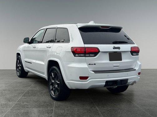 2021 Jeep Grand Cherokee 80th Anniversary 4X4