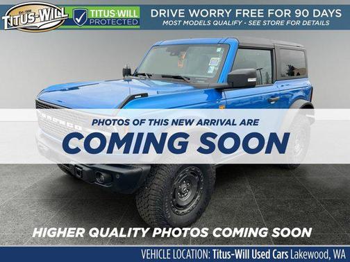 2025 Ford Bronco Badlands