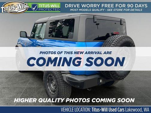 2025 Ford Bronco Badlands