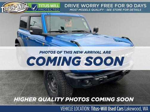 2025 Ford Bronco Badlands