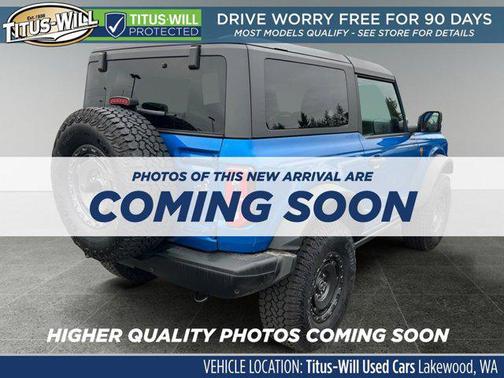 2025 Ford Bronco Badlands