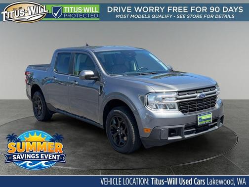 Carbonized Gray Metallic 2023 Ford Maverick Lariat