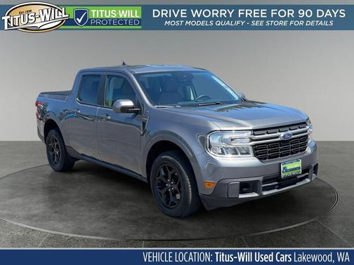 Carbonized Gray Metallic 2023 Ford Maverick Lariat