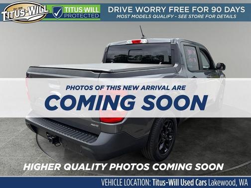 Carbonized Gray Metallic 2023 Ford Maverick Lariat