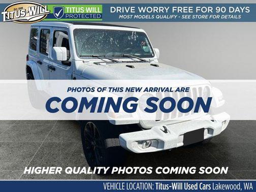 2021 Jeep Wrangler Unlimited Sport
