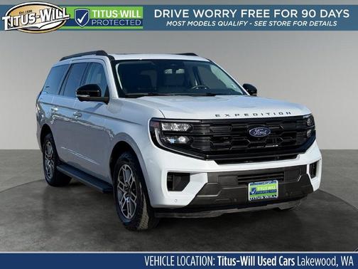Space Silver Metallic 2025 Ford Expedition Active
