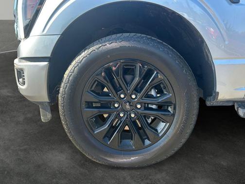 Silver Metallic 2025 Ford F-150 Lariat