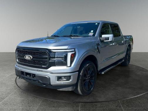 Silver Metallic 2025 Ford F-150 Lariat