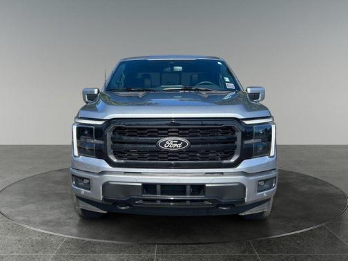 Silver Metallic 2025 Ford F-150 Lariat