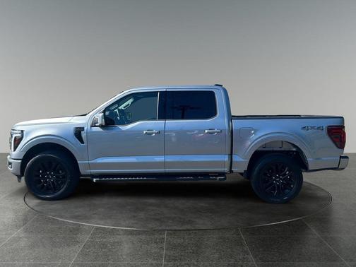 Silver Metallic 2025 Ford F-150 Lariat