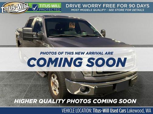 2014 Ford F-150 XLT