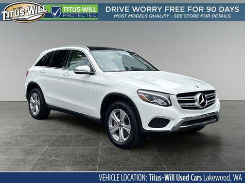 2018 Mercedes-Benz GLC 300 4MATIC