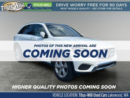 2018 Mercedes-Benz GLC 300 4MATIC