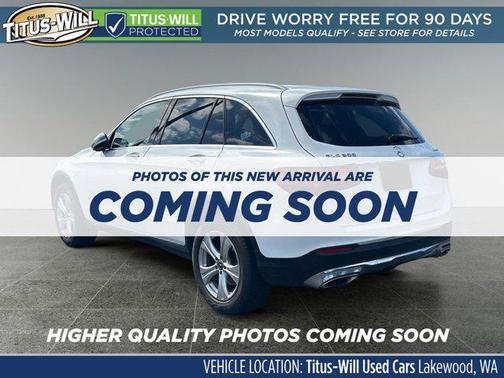 2018 Mercedes-Benz GLC 300 4MATIC