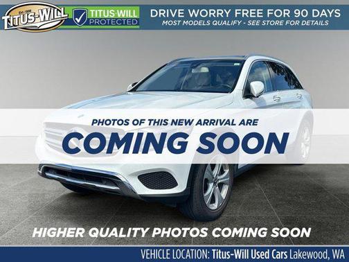 2018 Mercedes-Benz GLC 300 4MATIC
