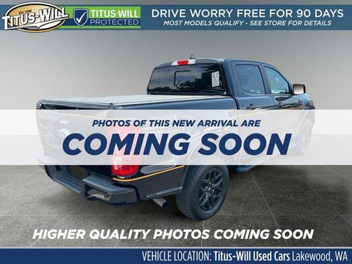 2022 Ford Ranger LARIAT