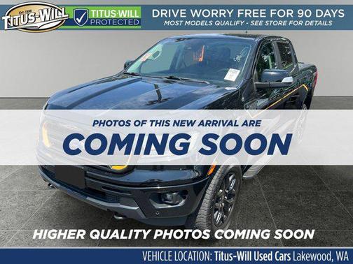 2022 Ford Ranger LARIAT