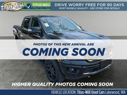 2022 Ford Ranger LARIAT