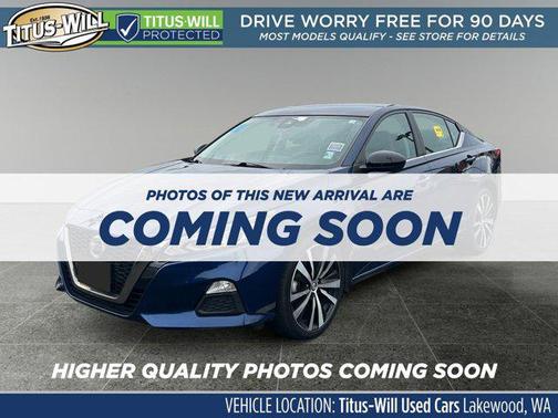 2021 Nissan Altima SR Intelligent AWD