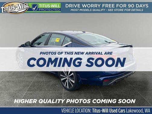 2021 Nissan Altima SR Intelligent AWD