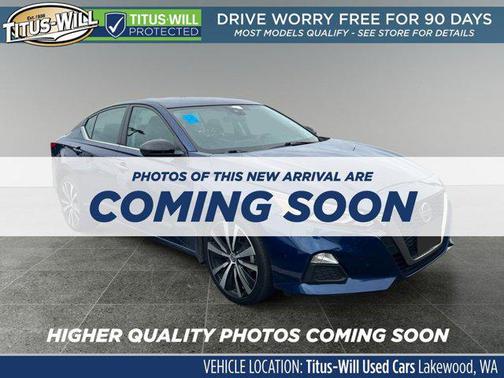 2021 Nissan Altima SR Intelligent AWD