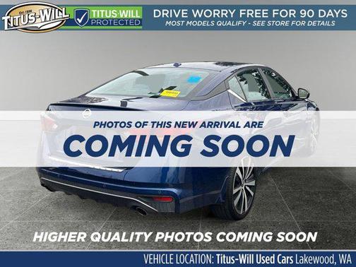 2021 Nissan Altima SR Intelligent AWD