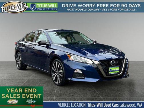 2021 Nissan Altima SR Intelligent AWD