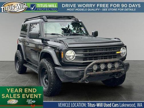 2022 Ford Bronco Base