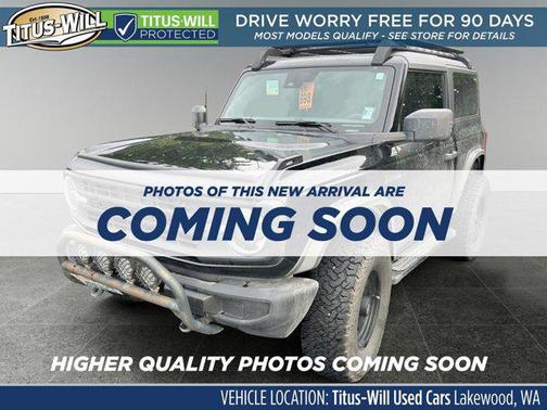 2022 Ford Bronco Base