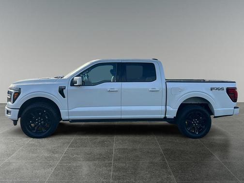 Star White Metallic Tri-Coat 2024 Ford F-150 Platinum