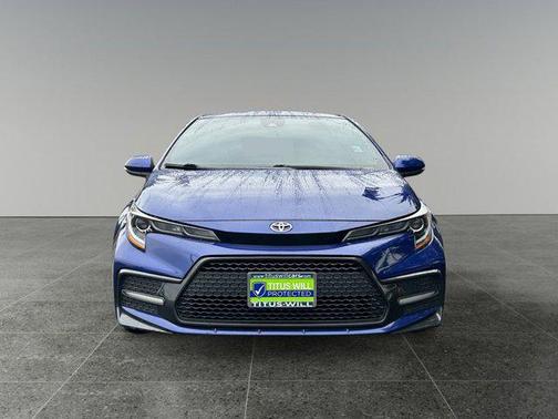 2020 Toyota Corolla XSE
