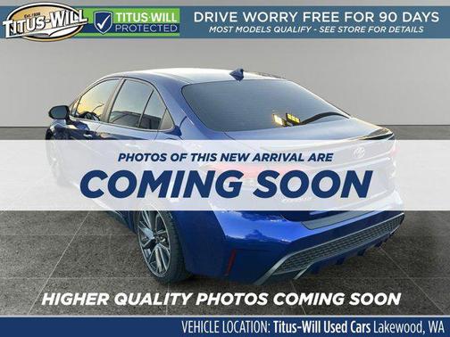 2020 Toyota Corolla XSE