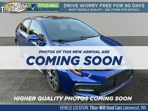 2020 Toyota Corolla XSE