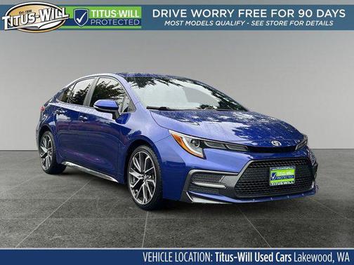 2020 Toyota Corolla XSE