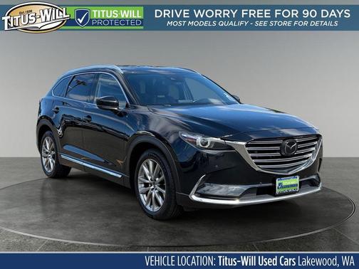 Jet Black Mica 2018 Mazda CX-9 Grand Touring