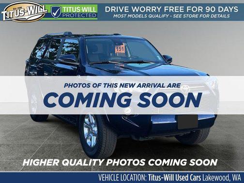 2022 Toyota 4Runner SR5 Premium