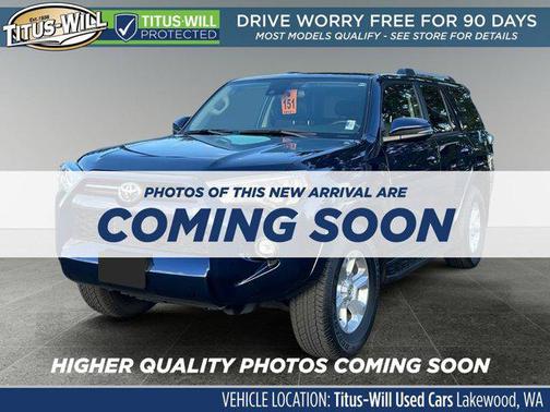2022 Toyota 4Runner SR5 Premium