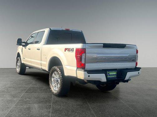 2019 Ford F-250 Platinum
