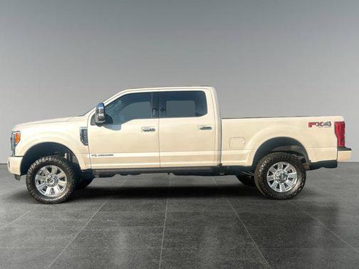 2019 Ford F-250 Platinum