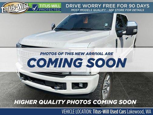 2019 Ford F-250 Platinum
