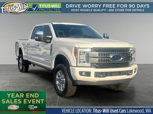 2019 Ford F-250 Platinum