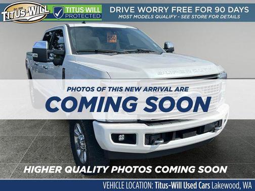 2019 Ford F-250 Platinum
