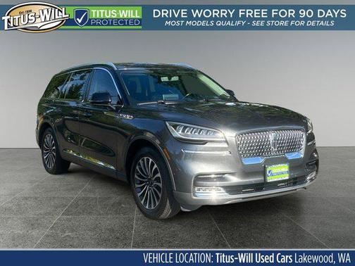 2020 Lincoln Aviator Reserve AWD