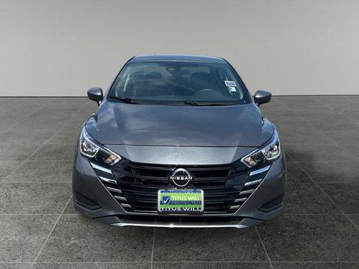Gun Metallic 2023 Nissan Versa 1.6 SV
