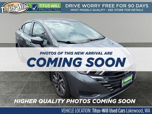 Gun Metallic 2023 Nissan Versa 1.6 SV
