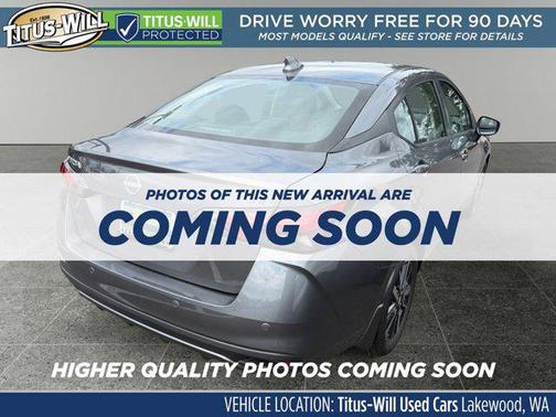 Gun Metallic 2023 Nissan Versa 1.6 SV