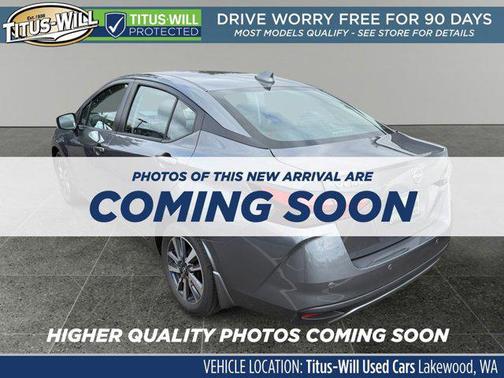 Gun Metallic 2023 Nissan Versa 1.6 SV