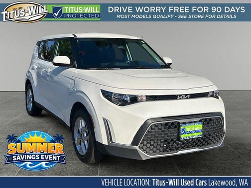 Snow White Pearl 2025 Kia Soul LX