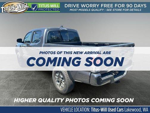 2023 Toyota Tacoma TRD Off Road
